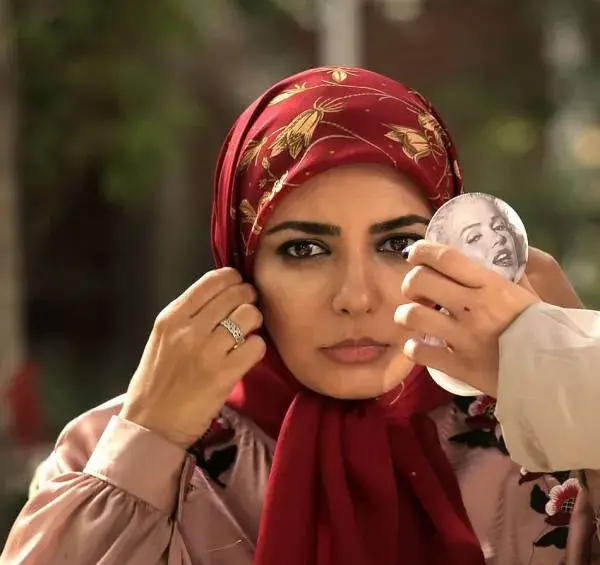 عکس افسانه مشکات در دلدادگان