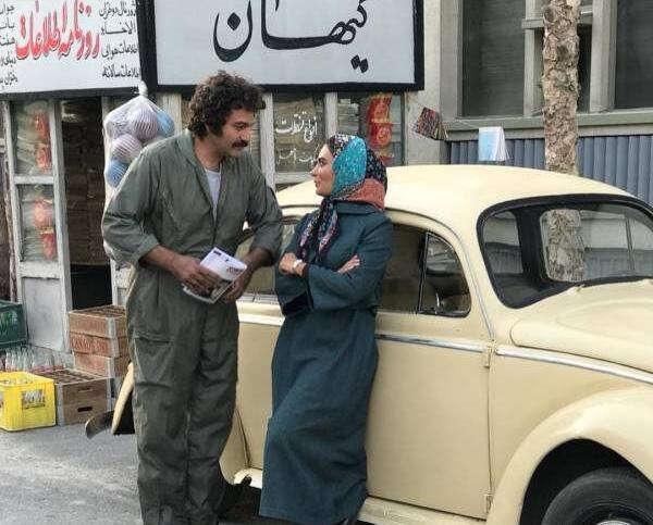 عکس افسانه مشکات در دلدادگان