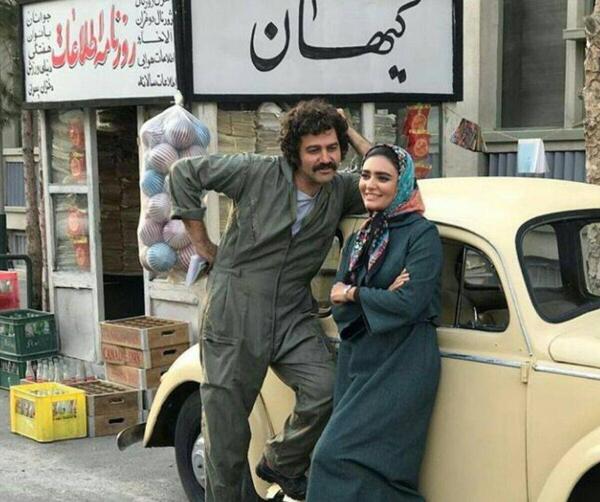 عکس همسر امیر در دلدادگان