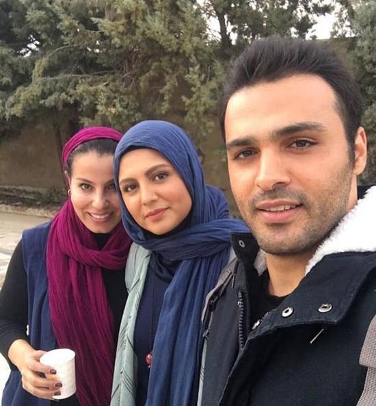 عکس واقعی امیر توی فیلم دلدادگان