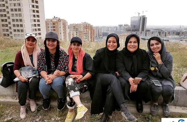 عکس واقعی امیر توی فیلم دلدادگان
