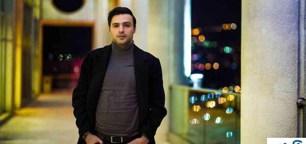عکس بازیگر امیر در دلدادگان