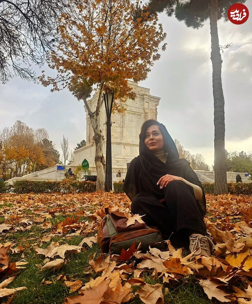 عکس ارغوان در سریال دلدادگان