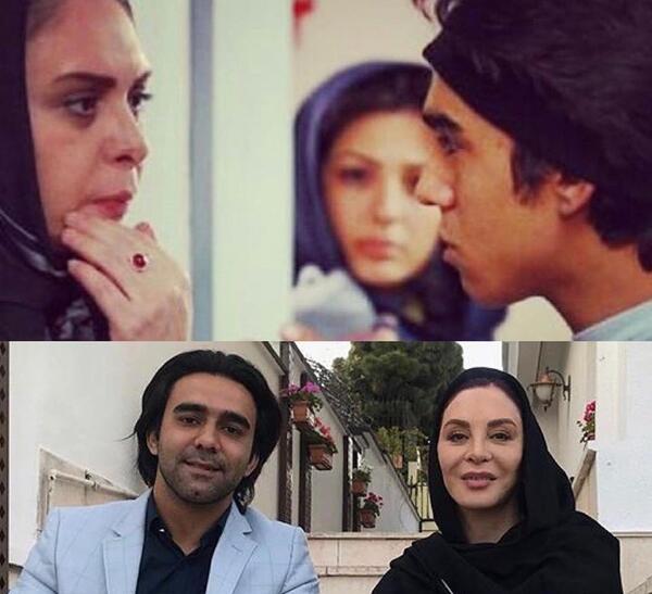 عکس های افسانه در دلدادگان
