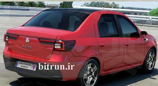 عکس ماشین تندر 90 جدید