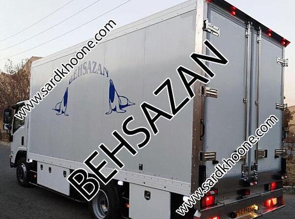 عکس ماشین سنگین یخچالی