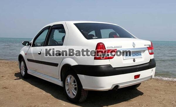 عکس ماشین تندر ال 90