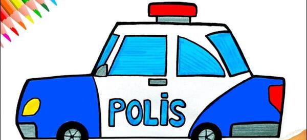 عکس ماشین نقاشی کودک
