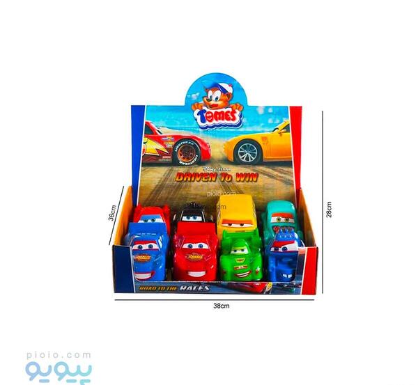 عکس ماشین کودکانه مک کویین