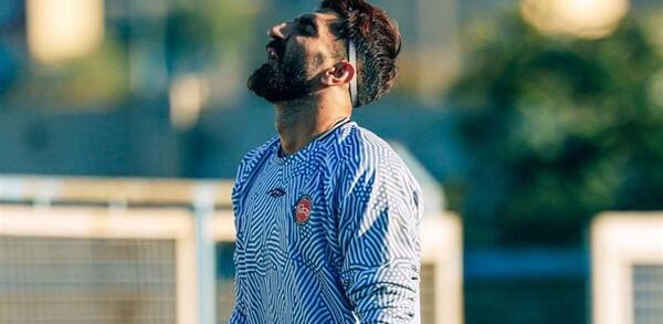 عکس ماشین جدید علیرضا بیرانوند