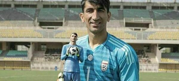 عکس ماشین جدید علیرضا بیرانوند