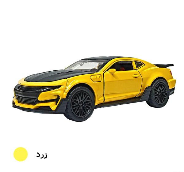 عکس داخل ماشین شورلت کامارو