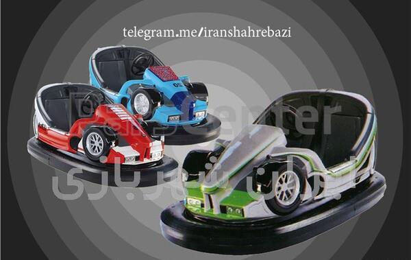 عکس ماشین کوبنده شهربازی
