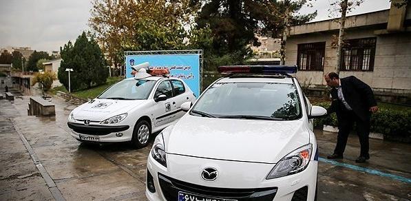 عکس ماشین زانتیا پلیس