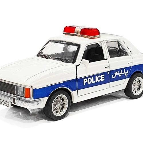عکس ماشین زانتیا پلیس