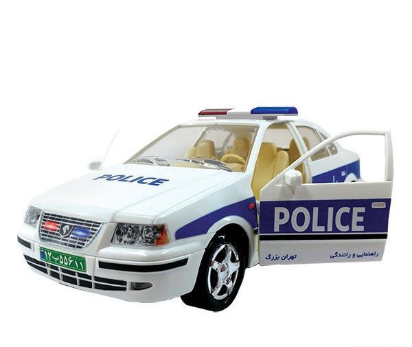 عکس ماشین زانتیا پلیس