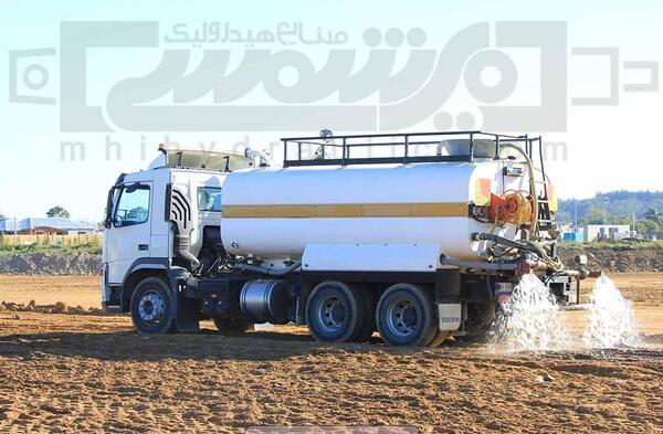 عکس ماشین آبپاش
