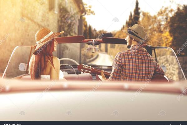 عکس ماشین پاییز