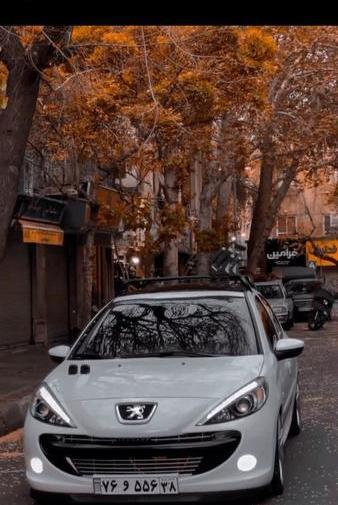 عکس ماشین پاییز