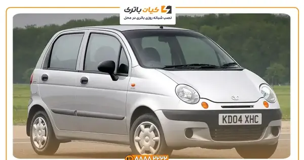 عکس ماشین ماتیز قدیم