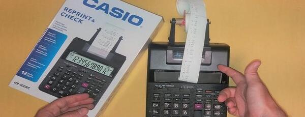 عکس کوچکترین ماشین حساب