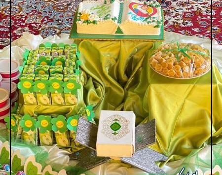نمونه عکس جشن قرآن