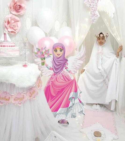 عکس فرشته جشن قرآن
