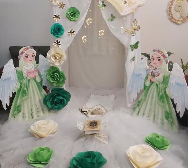 عکس فرشته جشن قرآن