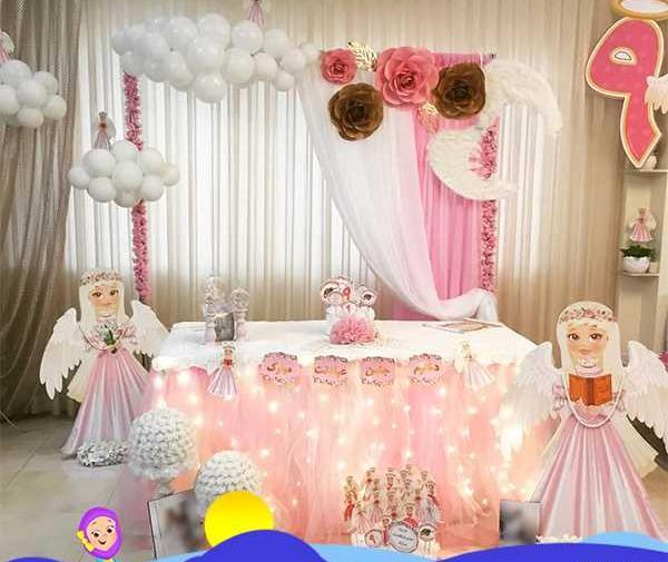 عکس فرشته جشن قرآن