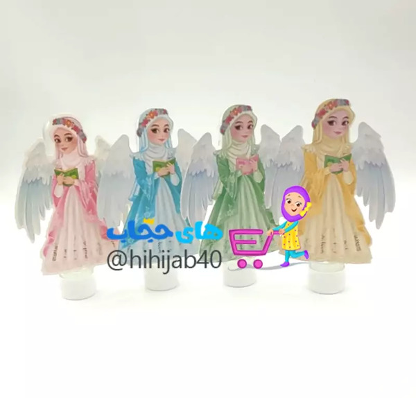 عکس فرشته برای جشن قرآن