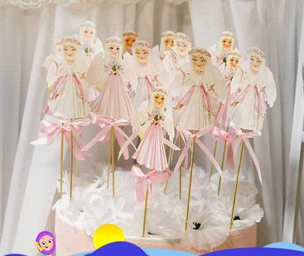 عکس فرشته برای جشن قرآن