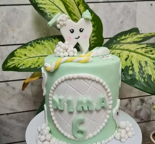 عکس کیک جشن قرآن پسرانه