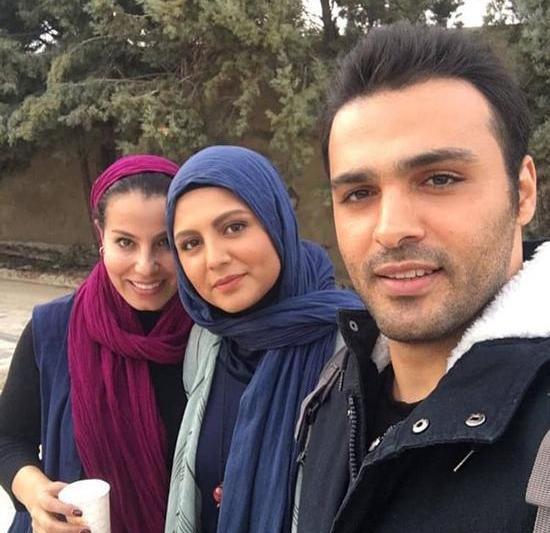 عکس واقعی امیر سریال دلدادگان