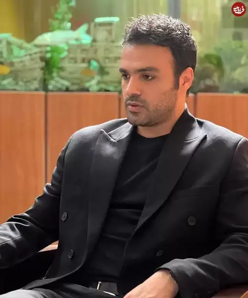 عکس واقعی امیر سریال دلدادگان