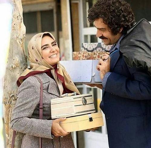 عکس واقعی امیر سریال دلدادگان