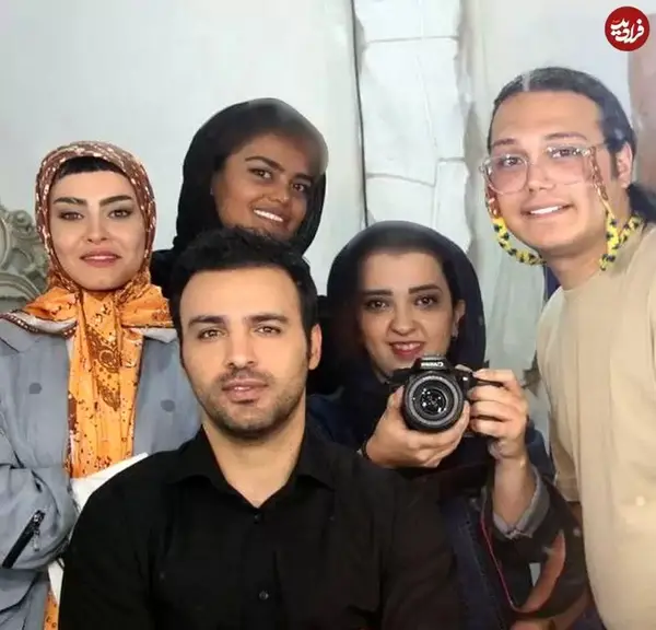 عکس واقعی امیر سریال دلدادگان