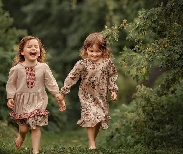 عکس دختر بچه خوشگل طبیعی