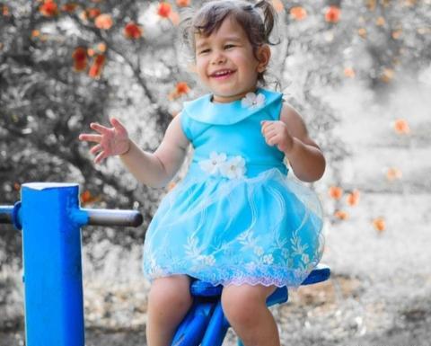 عکس دختر بچه خوشگل دلوین