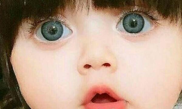عکس خوشگل ترین بچه دنیا