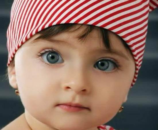 عکس بچه خوشگل بامزه دختر