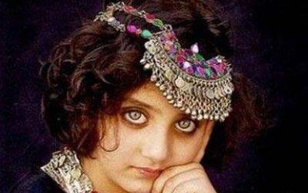 عکس بچه خوشگل افغانستانی
