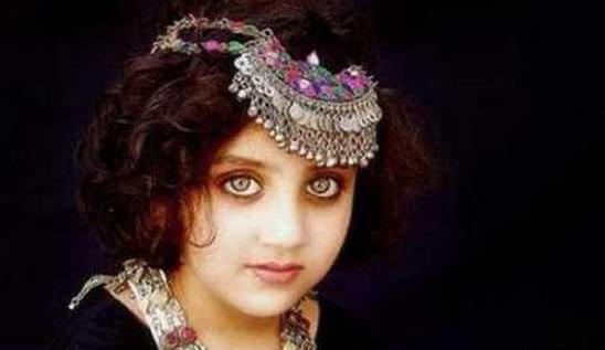 عکس خوشگل ترین بچه افغانی