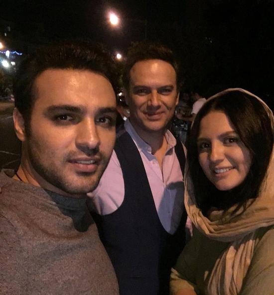 عکس سامان صفاری و ارغوان