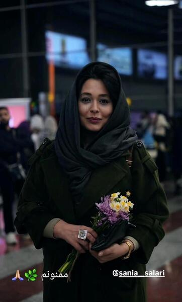 عکس سامان صفاری و ارغوان