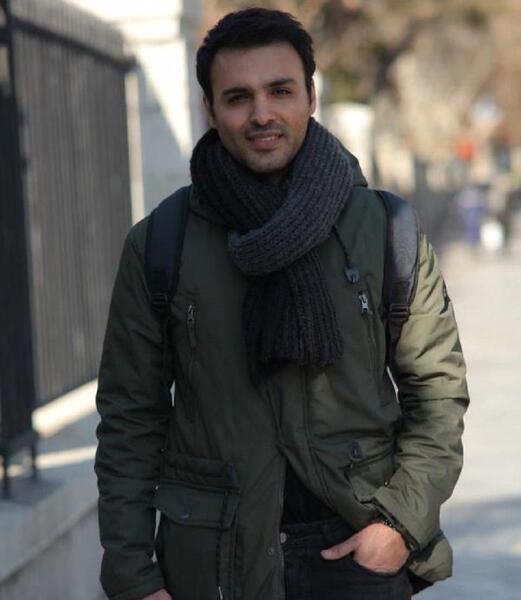 عکس پدر مادر سامان صفاری