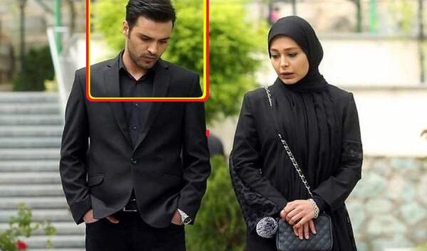 عکس سامان صفاری و همسرش