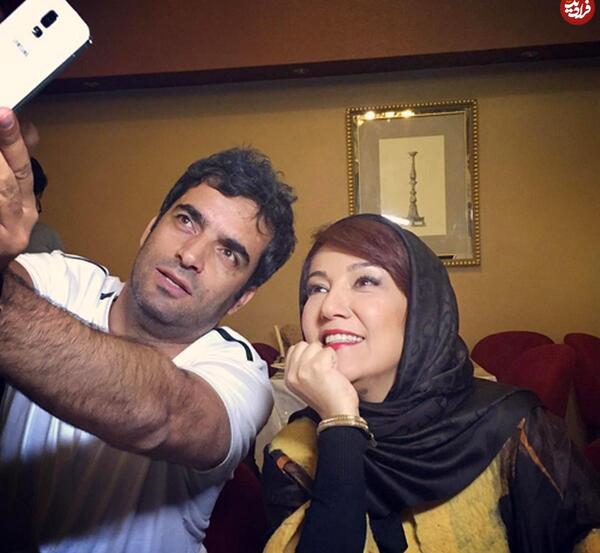 عکس همسر ارغوان در دلدادگان