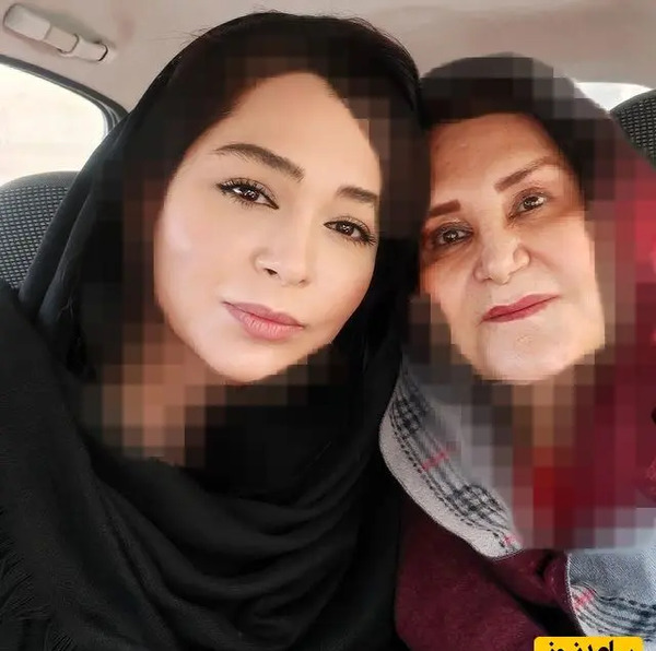 عکس پدر مادر ارغوان