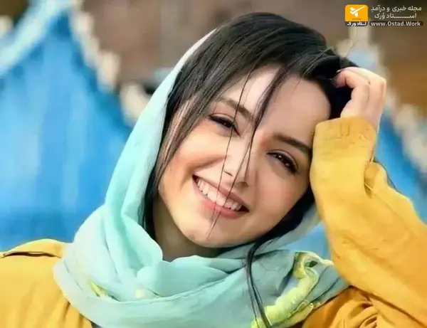 عکس ارغوان سریال قطب شمال