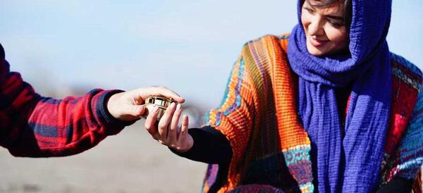 عکس ارغوان سریال قطب شمال
